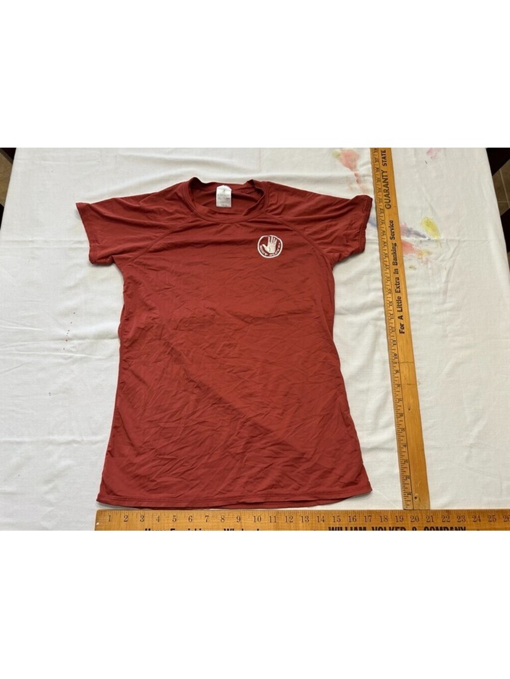 Body Glove Burnt Orange M Medium Womens? Top Shirt
